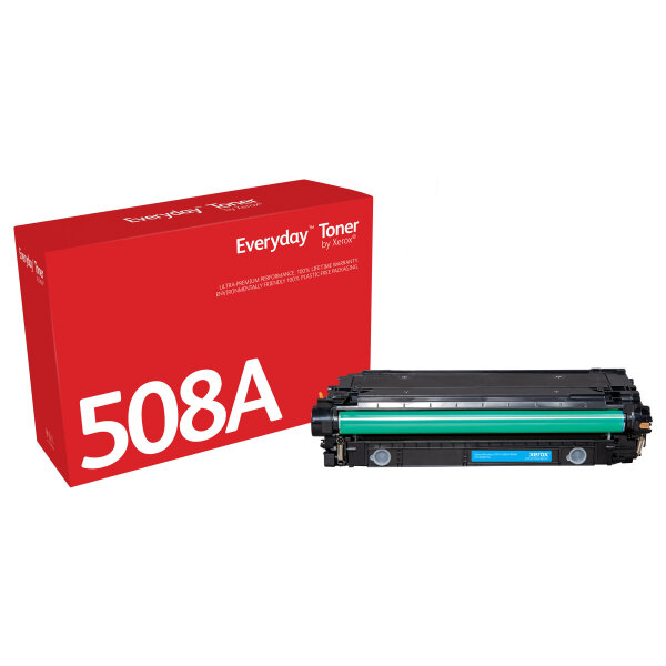 Xerox Everyday Toner 006R03794 Cyan alternativ zu HP Toner 508A CF361A