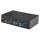 STARTECH.COM 2-Port 8K KVM-Switch DisplayPort 1.4 8K 60Hz / 4K 144Hz DP 1.4 2x USB 3.0 Ports 4x USB 2.0 Ports KVM DisplayPort Umscha