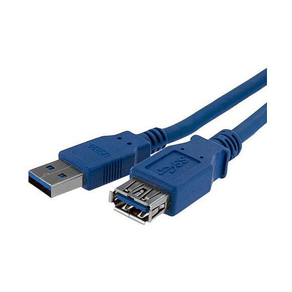 StarTech 1m Blue SuperSpeed USB 3.0 Extension Cable A to A - M/F