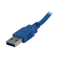 StarTech 1m Blue SuperSpeed USB 3.0 Extension Cable A to A - M/F