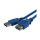 StarTech 1m Blue SuperSpeed USB 3.0 Extension Cable A to A - M/F