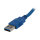 StarTech 1m Blue SuperSpeed USB 3.0 Extension Cable A to A - M/F