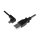 StarTech Micro-USB Charge-and-Sync Cable M/M - Left-Angle Micro-USB - 30/24 AWG - 1 m 3ft