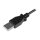 StarTech Micro-USB Charge-and-Sync Cable M/M - Left-Angle Micro-USB - 30/24 AWG - 1 m 3ft