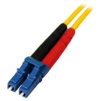 StarTech 1m Single Mode Duplex Fiber Patch Cable LC-LC