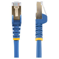StarTech CAT6a Ethernet Cable - 3m - Blue Network Cable -...