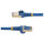 StarTech CAT6a Ethernet Cable - 3m - Blue Network Cable - Snagless RJ45 Cable - Ethernet Cord - 3m / 10ft