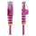 StarTech 5m Rosa Schlankes CAT6-Ethernet-Kabel Snagless RJ45 LSZH 28AWG Reines Kupfer Patchkabel/Netzwerkkabel
