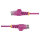 StarTech 5m Rosa Schlankes CAT6-Ethernet-Kabel Snagless RJ45 LSZH 28AWG Reines Kupfer Patchkabel/Netzwerkkabel