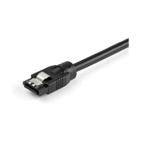 StarTech 0,3 m rundes SATA-Kabel - Verriegelungsstecker -...