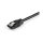 StarTech 0,3 m rundes SATA-Kabel - Verriegelungsstecker - 6 Gbs - SATA-Kabel - Serial ATA 150/300/600 - SATA (R)