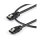 StarTech 0,3 m rundes SATA-Kabel - Verriegelungsstecker - 6 Gbs - SATA-Kabel - Serial ATA 150/300/600 - SATA (R)