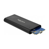 Delock Speichergehäuse - M.2 - M.2 NVMe Card - 10...