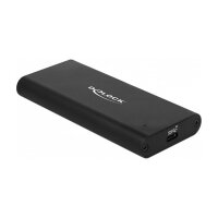 Delock Speichergehäuse - M.2 - M.2 NVMe Card - 10...