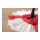 Turbo 2in1 Wischkopf (wei/rot, fr Wischmop EasyWring & Clean)