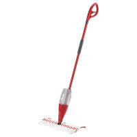 1.2 Spray Max - Mikrofaser - Kunststoff - Laminat - Holz - Trocken&Nass - Rot - Weiß - Box - 1 Stück(e)