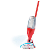 1.2 Spray Max - Mikrofaser - Kunststoff - Laminat - Holz - Trocken&Nass - Rot - Weiß - Box - 1 Stück(e)