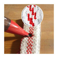 1.2 Spray Max - Mikrofaser - Kunststoff - Laminat - Holz - Trocken&Nass - Rot - Weiß - Box - 1 Stück(e)