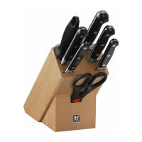 1002341 Professional S Messerblock, natur, 8 tlg.