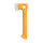 X-series X13 Ultraleichte Wander- / Campingaxt, Axt/Beil (orange)