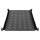 INTELLINET 19"Fachboden variable Schienen 750mm tief schwarz