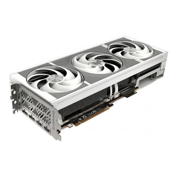 RX 9070 XT 16GB SAPPHIRE NITRO+ GAMING OC PHANTOMLINK POLAR GDDR6 3 Fan