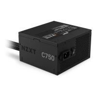 750W NZXT Netzteil 750W 80+ Bronze C Series ATX 2.53...