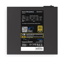650W ENDORFY Supremo FM5 Gold 650 W (schwarz, 3x PCIe, Kabelmanagement, 650 Watt)