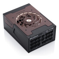 1600W Seasonic PRIME TX-1600 Noctua Edition (schwarz, 2x 12 Pin High Power GPU, 6x PCIe, Kabel-Management, 1600 Watt)