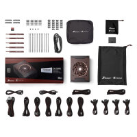 1600W Seasonic PRIME TX-1600 Noctua Edition (schwarz, 2x 12 Pin High Power GPU, 6x PCIe, Kabel-Management, 1600 Watt)