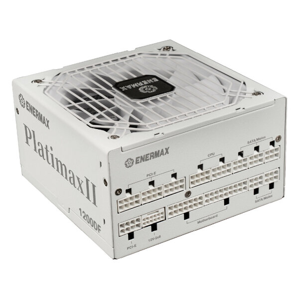 1200W Enermax Power Supply Platimax2 80+ Platinum 3.1 WHITE