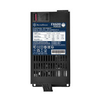 600W Silverstone Technology SST-FX600-PT (schwarz, 2x PCIe)