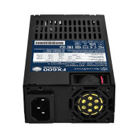 600W Silverstone Technology SST-FX600-PT (schwarz, 2x PCIe)