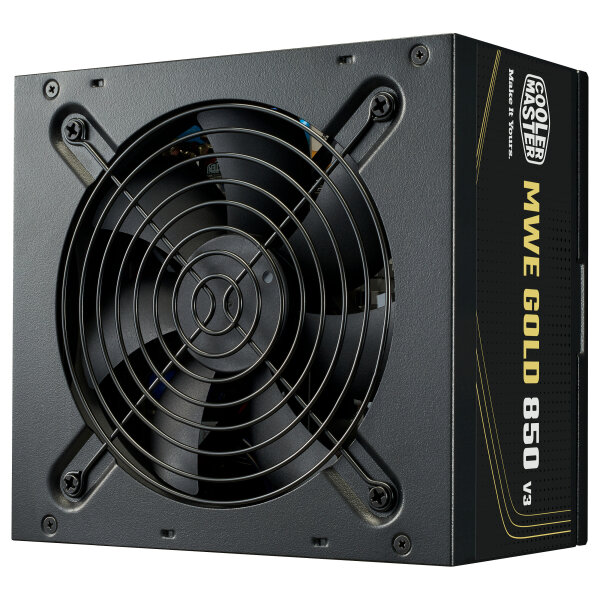 850W CoolerMaster Netzteil MWE V3 NM FR Gold