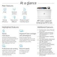 L HP Color LaserJet Enterprise M751dn - Drucker - Laser/LED-Druck