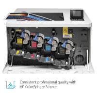 L HP Color LaserJet Enterprise M751dn - Drucker - Laser/LED-Druck