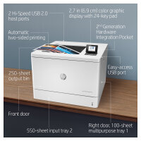 L HP Color LaserJet Enterprise M751dn - Drucker - Laser/LED-Druck