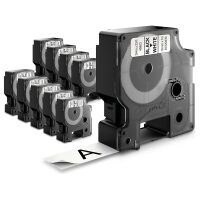 Dymo Schriftband Black White (2093098)