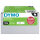 Dymo Schriftband Black White (2093098)