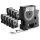 Dymo Schriftband Black White (2093098)