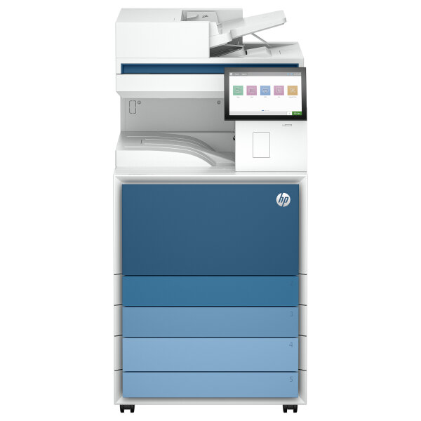L HP Mono LaserJet Enterprise MFP 8601dn 70ppm Prntr Europe