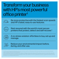 L HP Mono LaserJet Enterprise MFP 8601dn 70ppm Prntr Europe