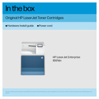 L HP LaserJet Enterprise 8501dn A3, 70S. SW, SF, Duplex, Netzwerk