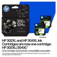 HP 302XL/304XL Black Original Ink Cartridge