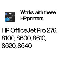 HP 951 Cyan Officejet Ink Cartridge