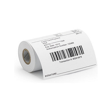 ZEBRA Thermoetiketten 50mmx19m 20Rollen,Z-Perform,1000D,weiss,