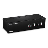 TRENDnet TK-440DP 4-Port Dual Monitor Display Port KVM Switch