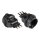 Good Connections Stromadapter Italien Typ L-Typ F(CEE 7/3)