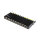 Good Connections Patchpanel Cat.6 12-Port 0,5 HE schwarz