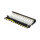 Good Connections Patchpanel Cat.6 12-Port 0,5 HE schwarz